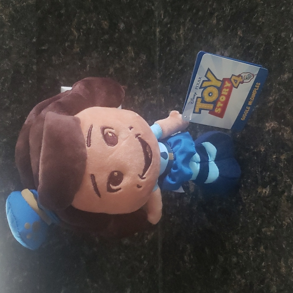 NWT Toy Story 4 plush adorable 8 inch tall Giggle McDimples doll